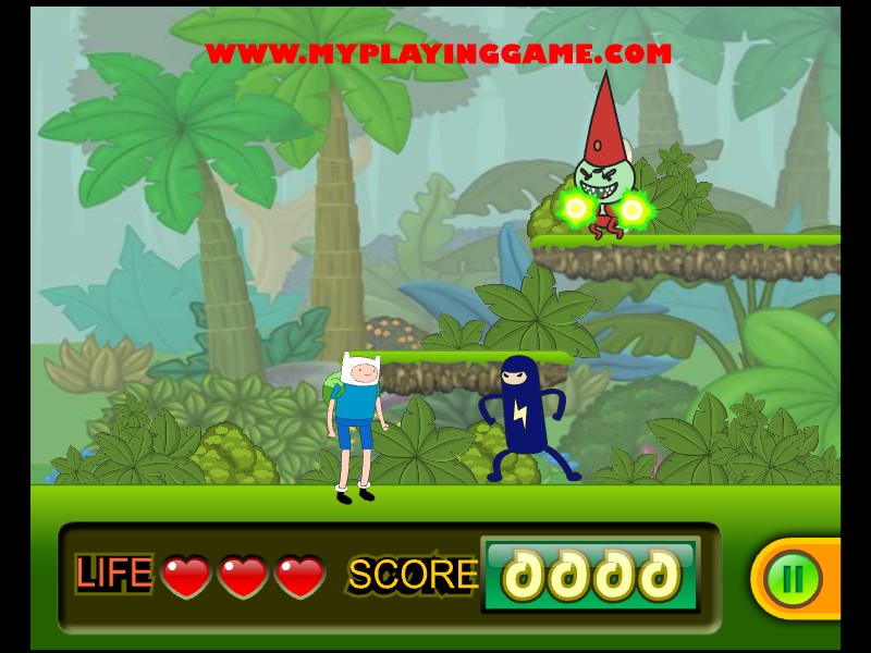 Adventure Time Jungle